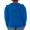 Jerzees boys Fleece Sweatshirts, Hoodies & Sweatpants Hooded Sweatshirt, Full Zip - Royal Blue, Medium US view 2