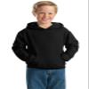 Jerzees Youth Pullover Hood, Black, Small view 2