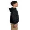 Jerzees Youth Pullover Hood, Black, Small view 4