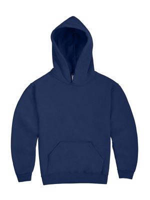 Jerzees boys Fleece Sweatshirts, Hoodies & Sweatpants Hooded Sweatshirt, Hoodie - Navy, Small US