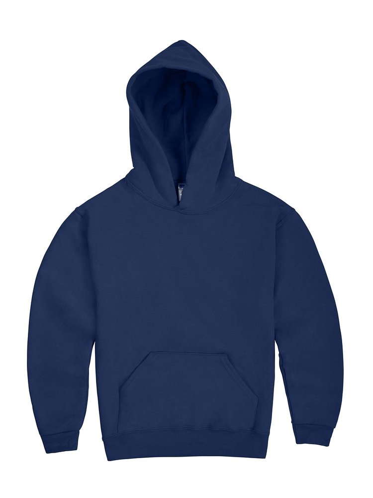 Jerzees boys Fleece Sweatshirts, Hoodies & Sweatpants Hooded Sweatshirt, Hoodie - Navy, Small US