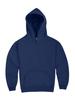 Jerzees boys Fleece Sweatshirts, Hoodies & Sweatpants Hooded Sweatshirt, Hoodie - Navy, Small US view 1