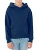 Jerzees boys Fleece Sweatshirts, Hoodies & Sweatpants Hooded Sweatshirt, Hoodie - Navy, Small US view 2