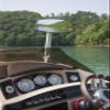 PTM Edge UCX-17PRO Pontoon Mirror Universal Mount view 4