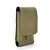 Universal Tactical MOLLE Holster Army Mobile Phone Belt Pouch EDC Security Pack Carry Accessory Kit Waist Bag Case Compatible iPhone 13 Pro X XS Max XR 7 8 6/6s Plus for Samsung Galaxy S10 S9 S8 Plus view 1