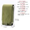 Universal Tactical MOLLE Holster Army Mobile Phone Belt Pouch EDC Security Pack Carry Accessory Kit Waist Bag Case Compatible iPhone 13 Pro X XS Max XR 7 8 6/6s Plus for Samsung Galaxy S10 S9 S8 Plus view 2