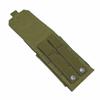 Universal Tactical MOLLE Holster Army Mobile Phone Belt Pouch EDC Security Pack Carry Accessory Kit Waist Bag Case Compatible iPhone 13 Pro X XS Max XR 7 8 6/6s Plus for Samsung Galaxy S10 S9 S8 Plus view 4