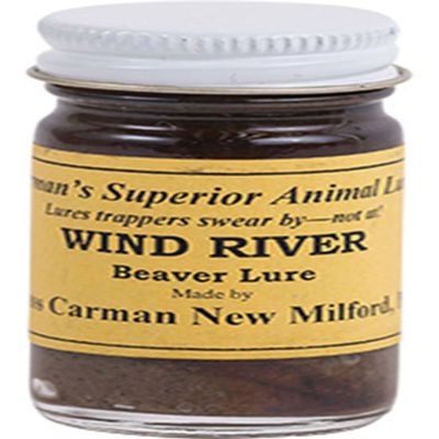 Wind River Beaver Lure by Russ Carman (4 oz. Bottle)