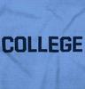 Brisco Brands Animal House Faber College Frat Party Sweatshirt for Men or Women Carolina Blue view 2