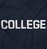 Brisco Brands Animal House Faber College Frat Party Sweatshirt for Men or Women Navy view 3