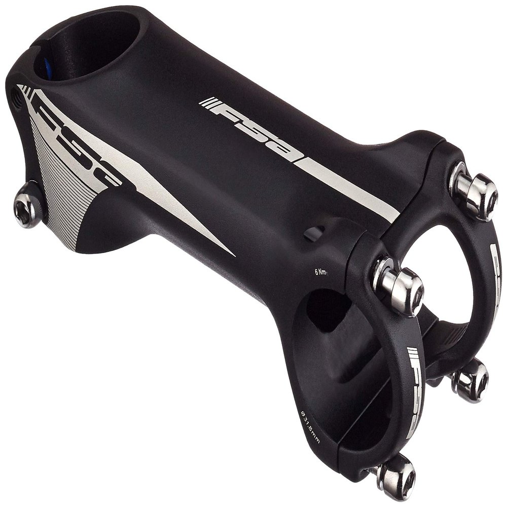 FSA Unisex's NS Drop MTB Stem, Black/Grey, 20  80 mm