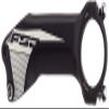 FSA Unisex's NS Drop MTB Stem, Black/Grey, 20  80 mm view 3