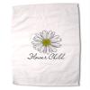 TOOLOUD Pretty Daisy - Flower Child Premium Cotton Sport Towel 16"x25" view 1
