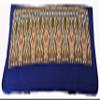 Boon Decor Meditation Bench Cushion Kneeling Seiza - One of Kind Indochine Royal Blue view 1