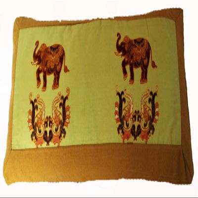 Boon Decor Meditation Bench Cushion Kneeling Seiza - Elephant Mustard