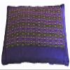 Boon Decor Meditation Bench Cushion Kneeling Seiza - Global Weave Purple view 1