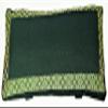 Boon Decor Meditation Bench Cushion Kneeling Seiza - Brocade Border Green view 1