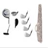 AGXGOLF Boys Right Hand Magnum Impact Combo Starter Golf Club Set w460cc Driver, w/Carry Bag & Free Putter; Tween or Teen Lengths, USA Built view 1