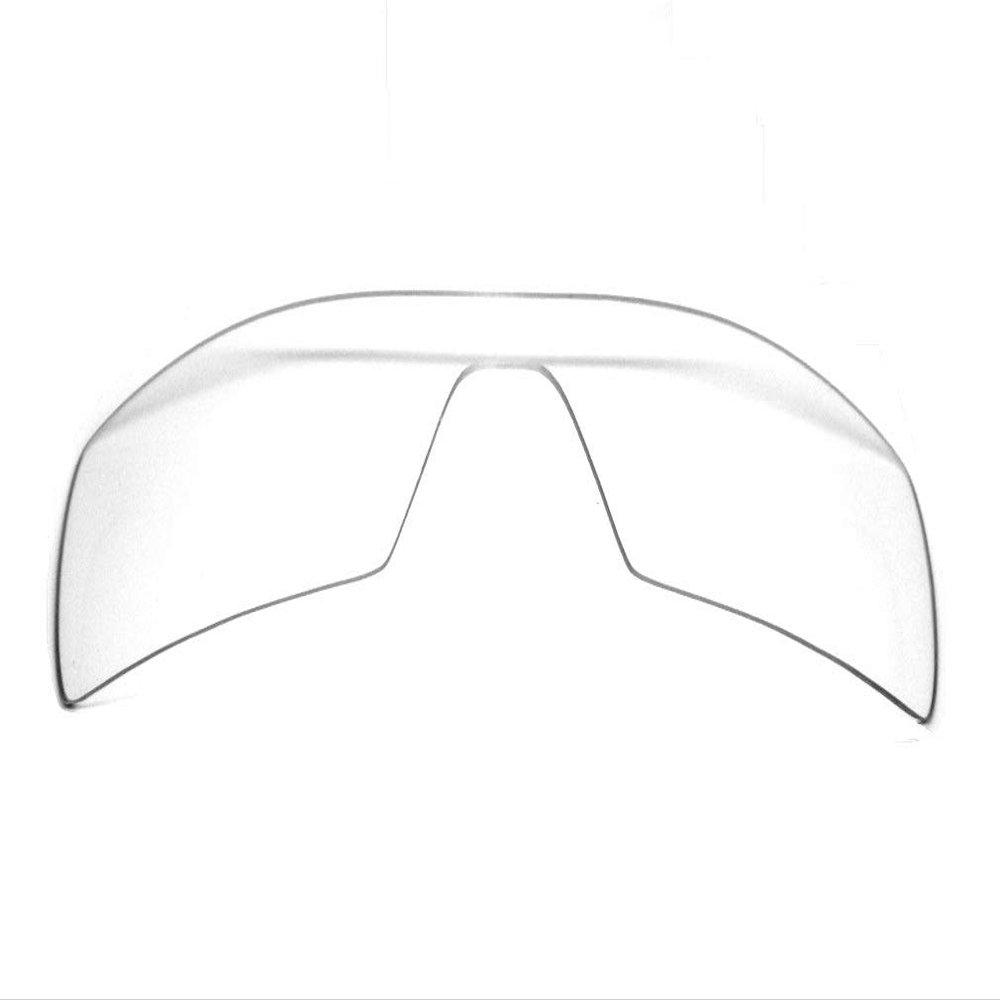 Galaxy Replacement Lenses For Oakley Oil Rig Crystal Clear