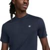 Champion Mens Athletic T-Shirt  Lightweight, Moisture-Wicking, Anti-Odor, Inclusive Fit (S4XL), Navy, X-Large view 3
