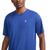 Champion Mens Athletic T-Shirt  Lightweight, Moisture-Wicking, Anti-Odor, Inclusive Fit (S4XL), Royal Blue, XX-Large view 3