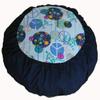Boon Decor Meditation Cushion Zafu Pillow for Children - Peace Blue view 1