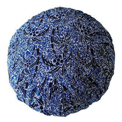 Boon Decor Meditation Cushion Zafu Pillow for Children - Valley of The Blue Palms