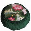 Boon Decor Meditation Cushion Zafu Pillow for Children - Lotus and Hummingbird view 1
