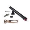 Suntour Unisex - Adult Q-LOC Axle 2220590981 Silver One Size view 1