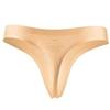 GAOGAO Seamless Breathable Male Smooth Ice Silk G-Strings&Thongs Underwear Brief (xx_l, black) view 3