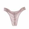 GAOGAO Seamless Breathable Male Smooth Ice Silk G-Strings&Thongs Underwear Brief (xx_l, black) view 4