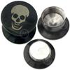 00g Ear gauges and Tunnels Stretching kit Plugs gauges Flare MoDTanOiz - Flesh Tunnels 8g Gauge 3mm view 2