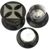 00g Ear gauges and Tunnels Stretching kit Plugs gauges Flare MoDTanOiz - Flesh Tunnels 2g 2 Gauge 6mm view 2