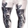 Sister Amy Women's Printed Buttery Soft High Waist Stretchy Leggings for Workout, Plus Size D002 One Size view 2