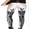 Sister Amy Women's Printed Buttery Soft High Waist Stretchy Leggings for Workout, Plus Size D002 One Size view 3