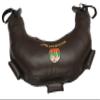 Bulgarian Bag Suples Original - Genuine Leather Size XXL (75 lb.) (Fitness, Wrestling, Judo, Grappling, Functional Training, MMA, Sandbag), Brown view 1