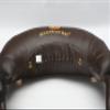 Bulgarian Bag Suples Original - Genuine Leather Size XXL (75 lb.) (Fitness, Wrestling, Judo, Grappling, Functional Training, MMA, Sandbag), Brown view 2