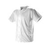 Alleson Athletic Men's Baseball Jersey, White, Small view 1