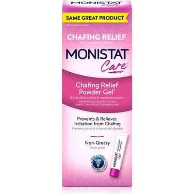 MONISTAT Chafing Relief Powder Gel 1.5 oz (Pack of 7)
