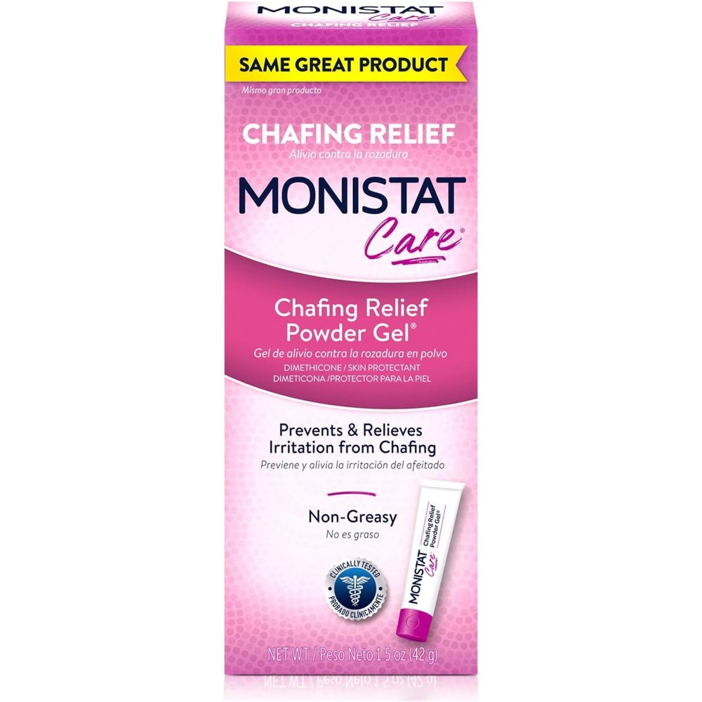 MONISTAT Chafing Relief Powder Gel 1.5 oz (Pack of 7)