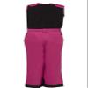 Arctix Kids Limitless Fleece Top Bib Overalls, Fuchsia, Medium view 2