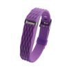 Genenic For Fitbit Flex Wireless Wristband Bracelet with Clasp / LARGE / SMALL Size (Purple, Small) view 1