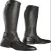 Equi-Theme/Equit'm Unisex's 913236201 Soft Half Chaps, Black, Size : XXS view 1