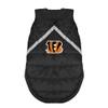 Littlearth Unisex-Adult NFL Cincinnati Bengals Pet Puffer Vest, Team Color, X-Large view 1