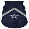 Littlearth Unisex-Adult NFL Dallas Cowboys Pet Puffer Vest, Team Color, Small view 1