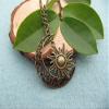 2Pcs Bronze Moon and Sun Necklace Moon Necklace Sun Pendant Necklace view 2