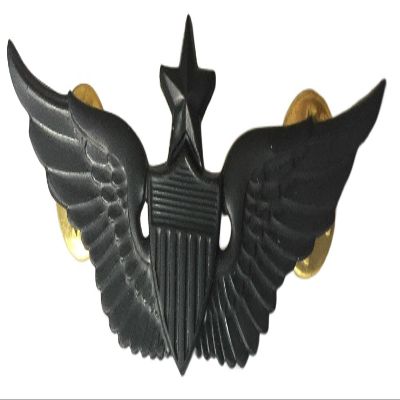 Senior Aviator Subdued Badge