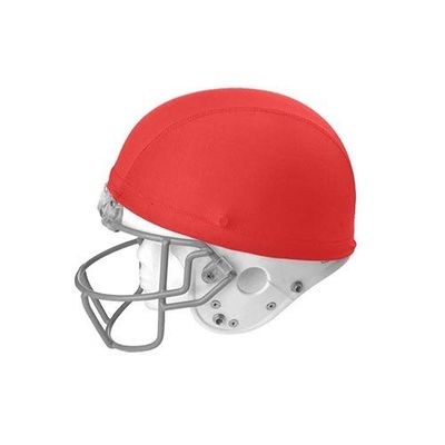 Martin Sports Dozen (12) Football/Hockey/Lacrosse Stretchable Helmet Covers (Red)