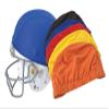 Martin Sports Dozen (12) Football/Hockey/Lacrosse Stretchable Helmet Covers (Red) view 2