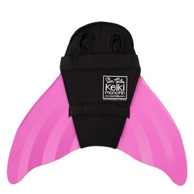 Sun Tails Mermaid Monofin (Pink, Keiki - Child Size)